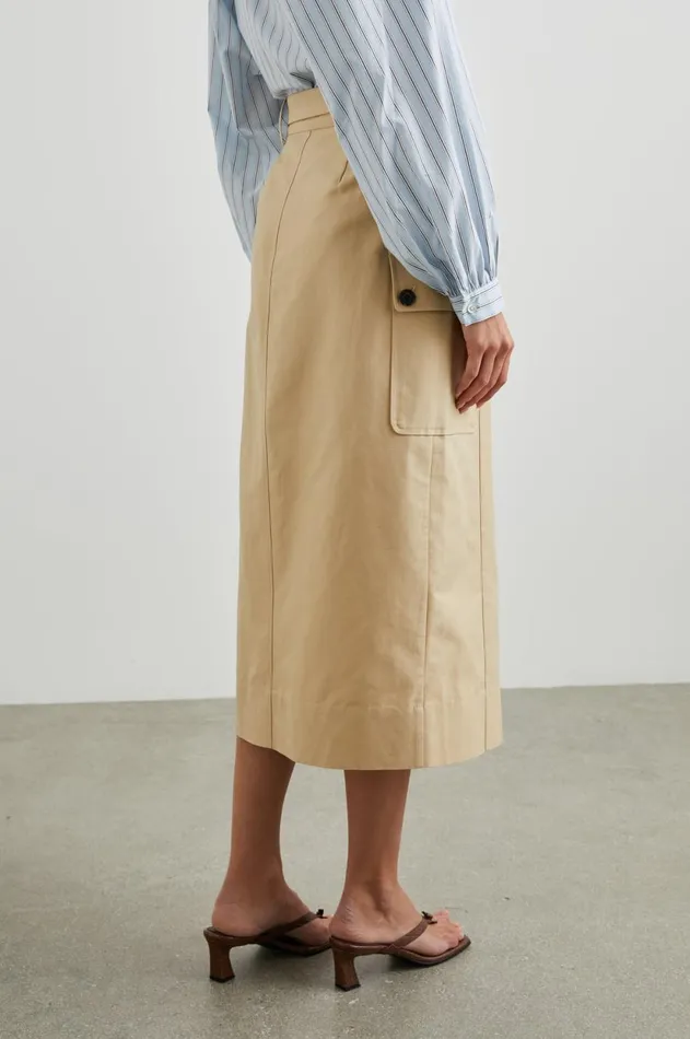 Skirts Women Rails Cyrus Skirt Khaki