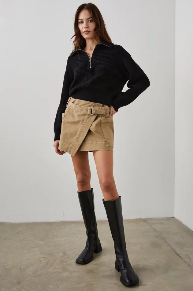 Skirts Women Rails Deanna Skirt Brown Olive