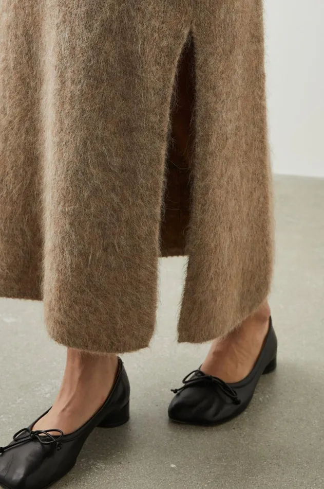 Skirts Women Rails Diana Skirt Oatmeal