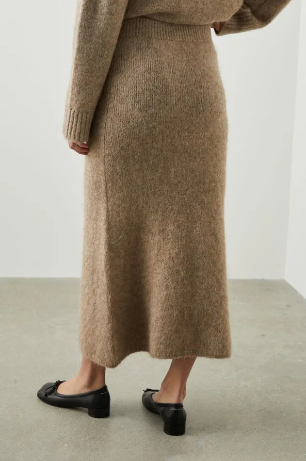 Skirts Women Rails Diana Skirt Oatmeal