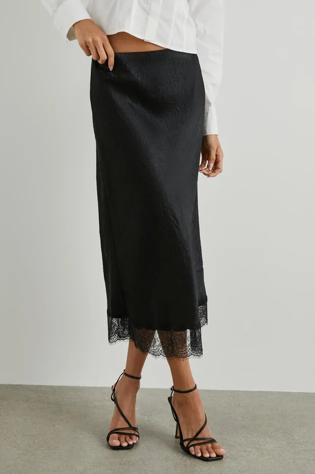 Skirts Women Rails Ebony Skirt Black
