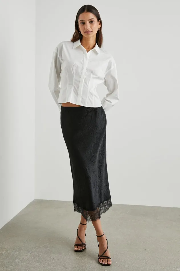 Skirts Women Rails Ebony Skirt Black