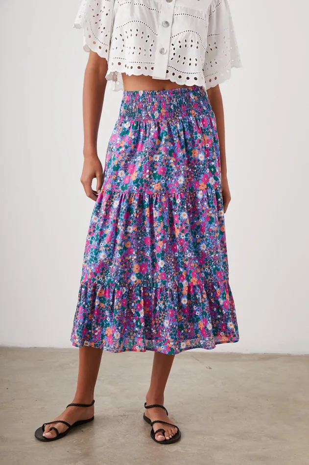 Skirts Women Rails Edina Skirt Leilani Floral