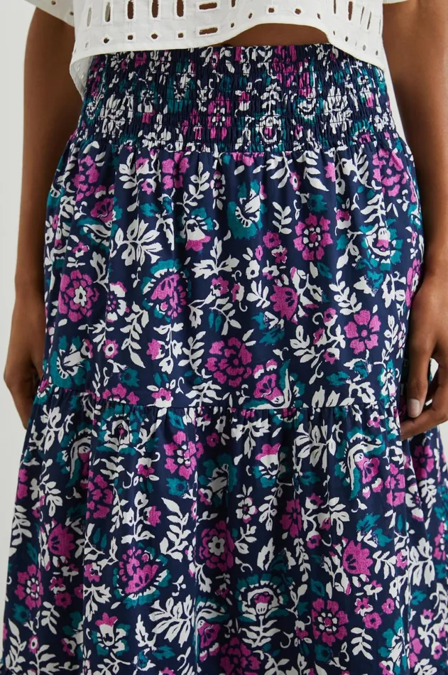 Skirts Women Rails Edina Skirt Woodblock Floral