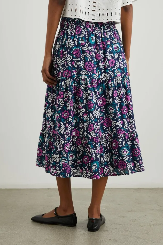 Skirts Women Rails Edina Skirt Woodblock Floral