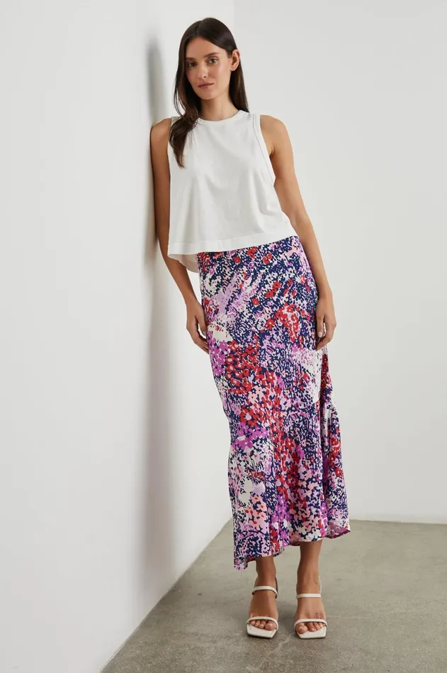 Skirts Women Rails Gala Skirt Purple Gardenia