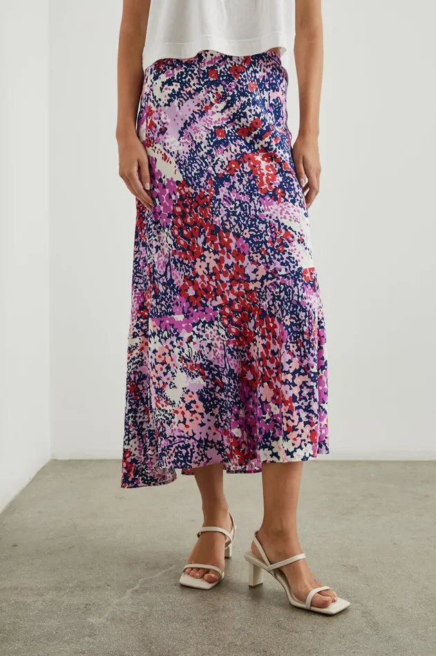 Skirts Women Rails Gala Skirt Purple Gardenia