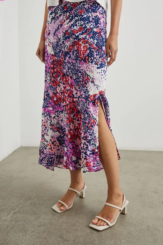 Skirts Women Rails Gala Skirt Purple Gardenia