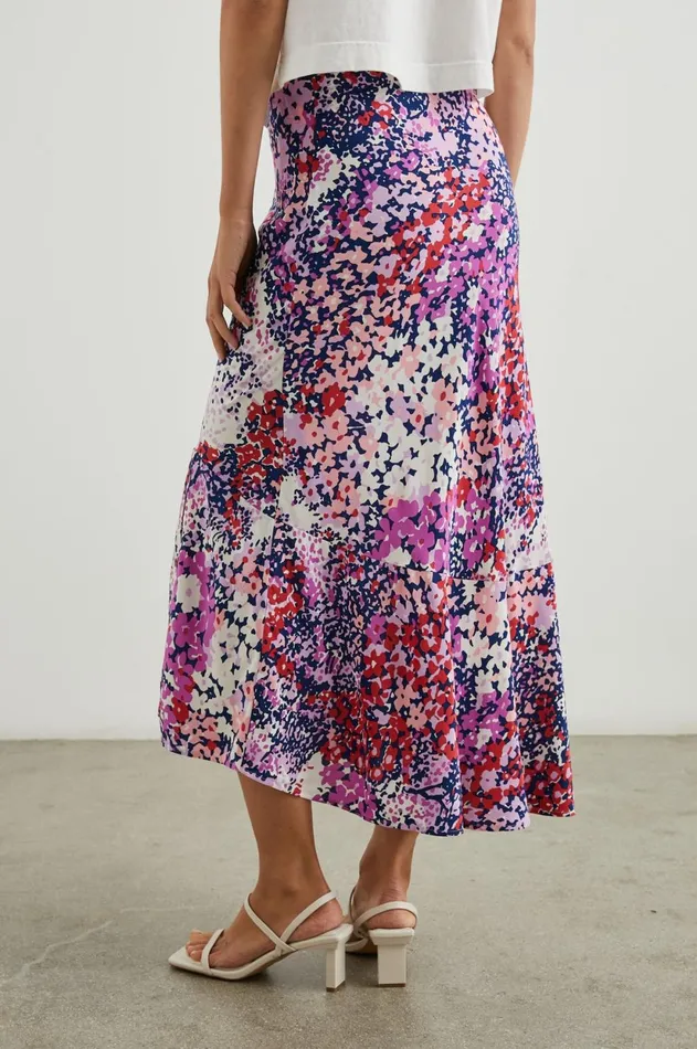 Skirts Women Rails Gala Skirt Purple Gardenia