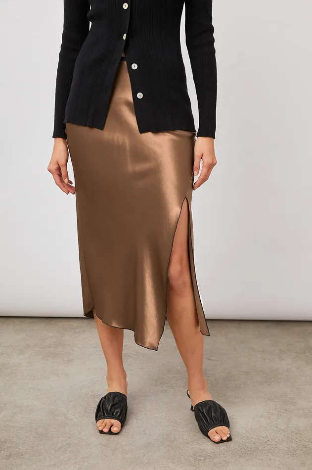 Skirts Women Rails Jada Skirt Peat Moss