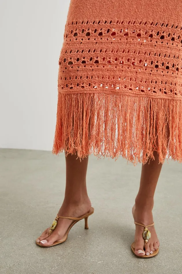 Skirts Women Rails Kaja Skirt Persimmon