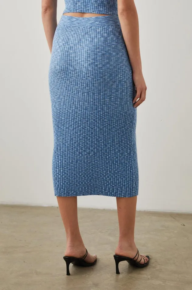Skirts Women Rails Kendall Skirt Blue Multi Space Dye