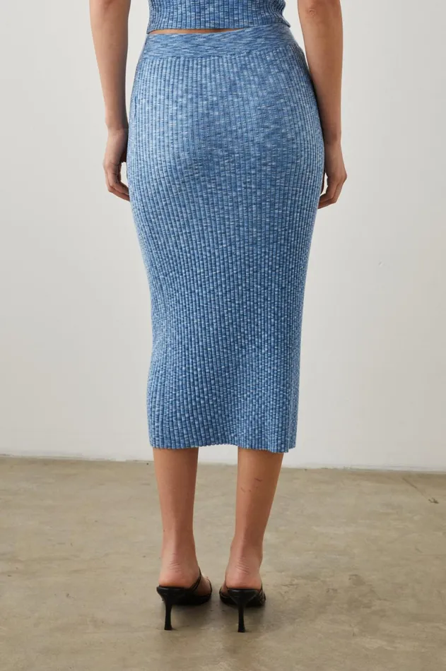 Skirts Women Rails Kendall Skirt Blue Multi Space Dye