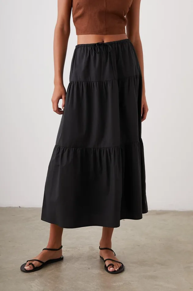 Skirts Women Rails Mary Skirt Black