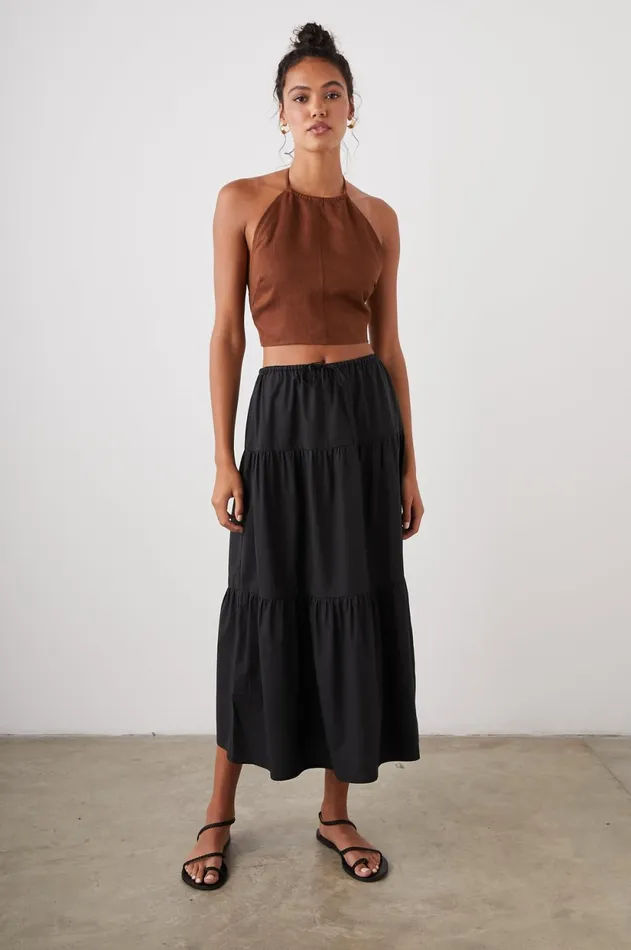 Skirts Women Rails Mary Skirt Black
