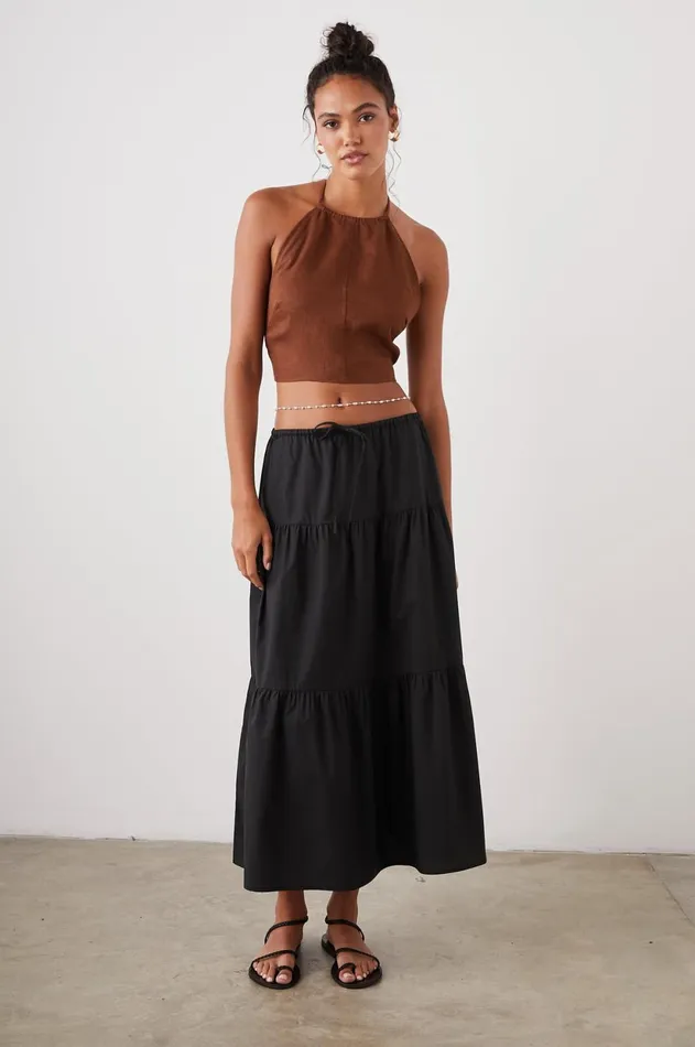 Skirts Women Rails Mary Skirt Black