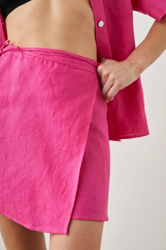 Skirts Women Rails Mateo Skirt Raspberry