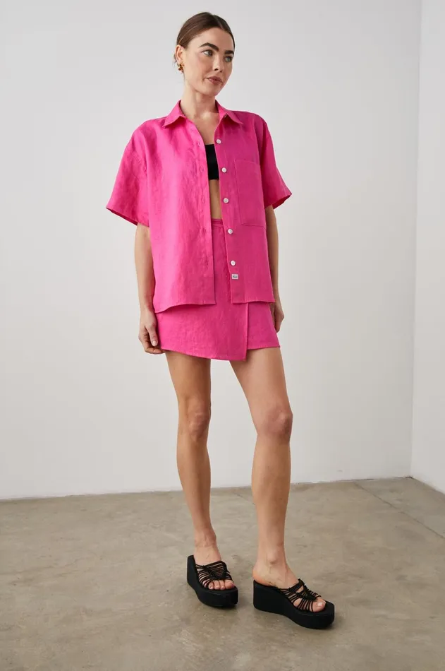 Skirts Women Rails Mateo Skirt Raspberry