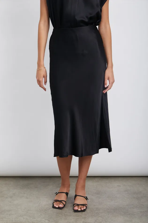 Skirts Women Rails Maya Skirt Black
