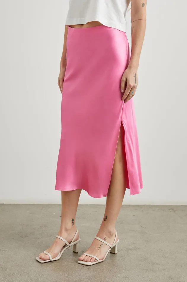 Skirts Women Rails Maya Skirt Malibu Pink