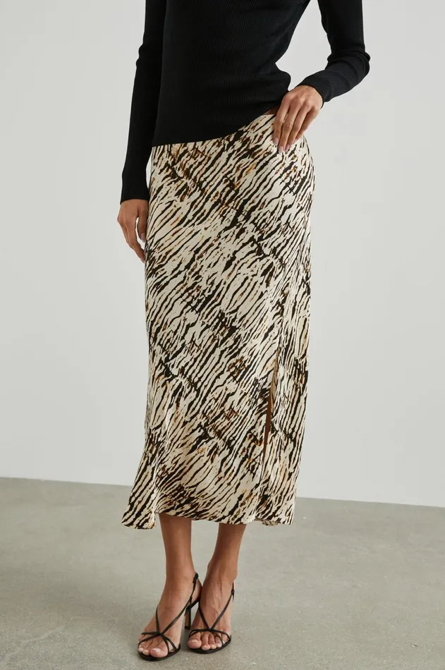 Skirts Women Rails Maya Skirt Neutral Ikat