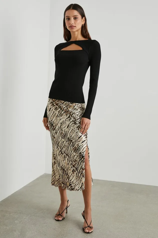 Skirts Women Rails Maya Skirt Neutral Ikat