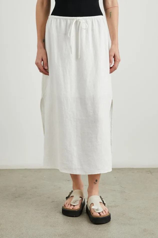Skirts Women Rails Monet Skirt White