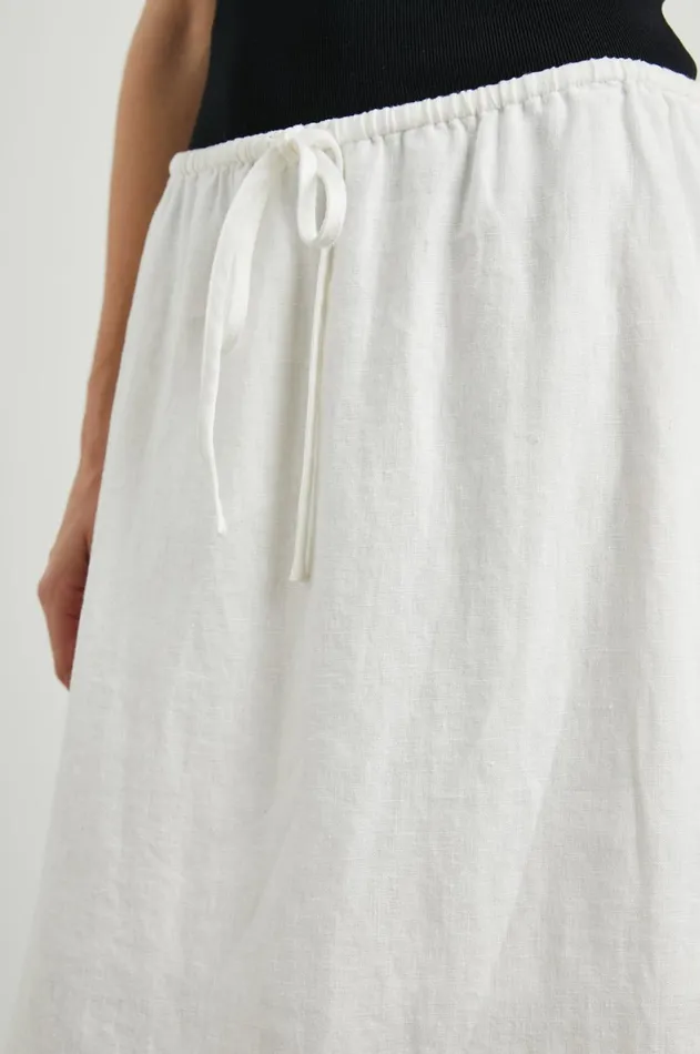 Skirts Women Rails Monet Skirt White