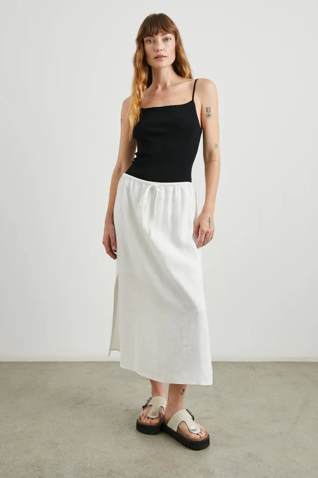 Skirts Women Rails Monet Skirt White