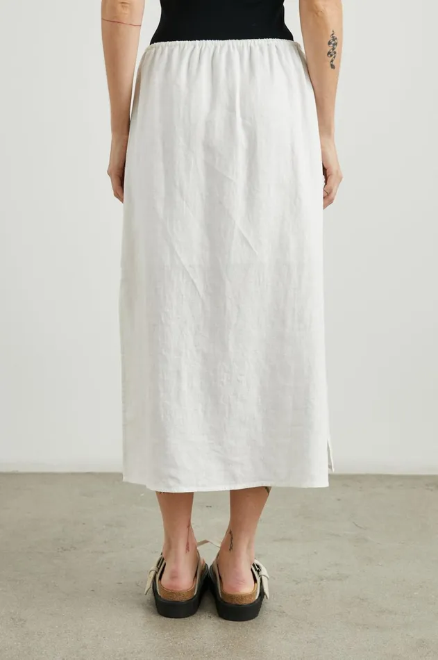 Skirts Women Rails Monet Skirt White