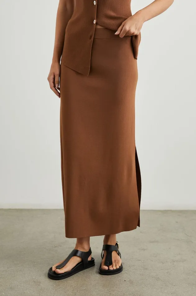 Skirts Women Rails Nora Skirt Cacao