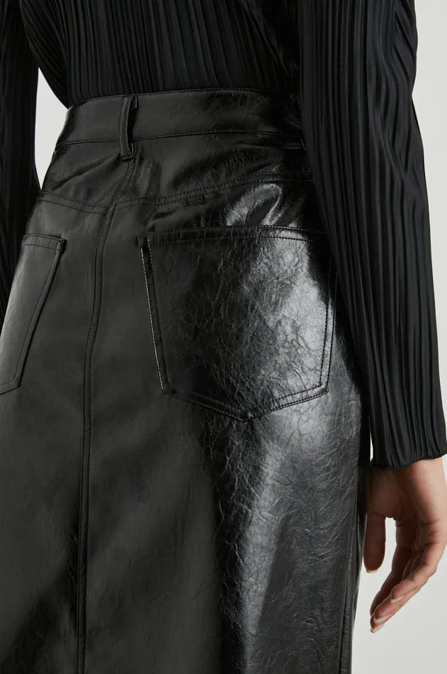Skirts Women Rails Norma Skirt Black Patent