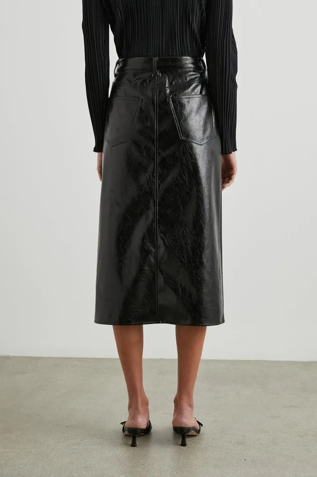 Skirts Women Rails Norma Skirt Black Patent
