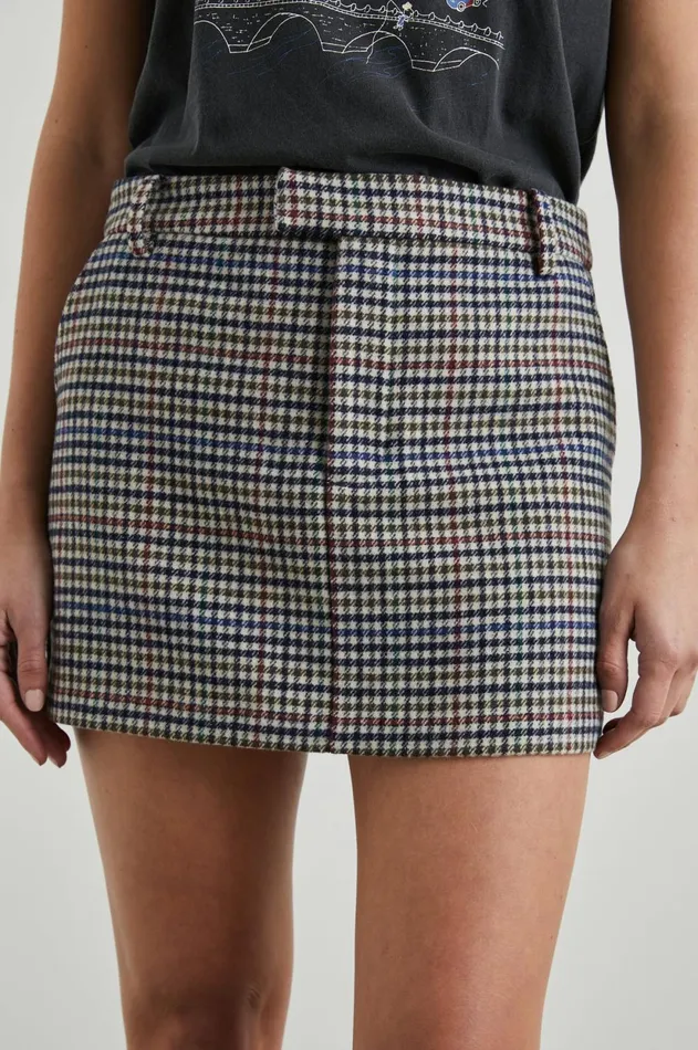 Skirts Women Rails Prim Skirt Cardinal Pine Multi