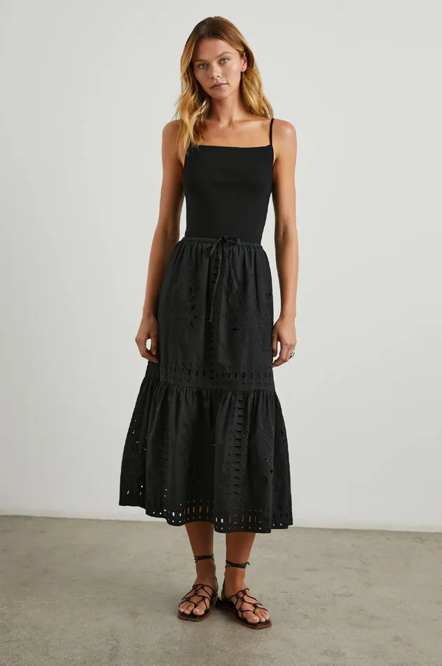 Skirts Women Rails Prina Skirt Black