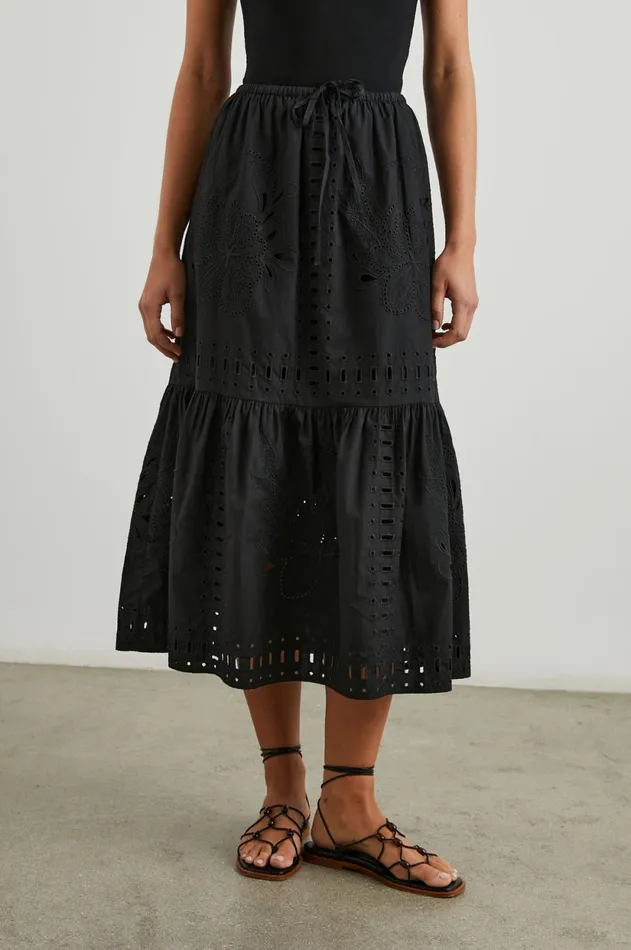Skirts Women Rails Prina Skirt Black