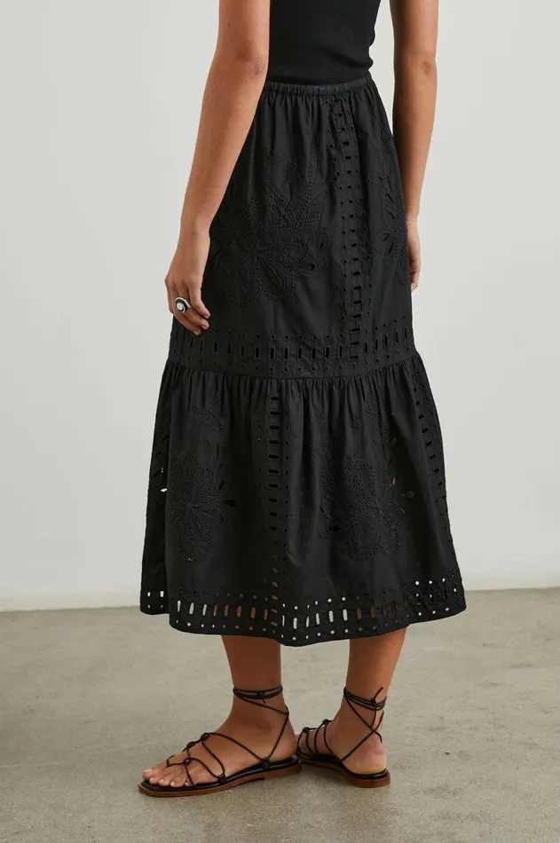 Skirts Women Rails Prina Skirt Black