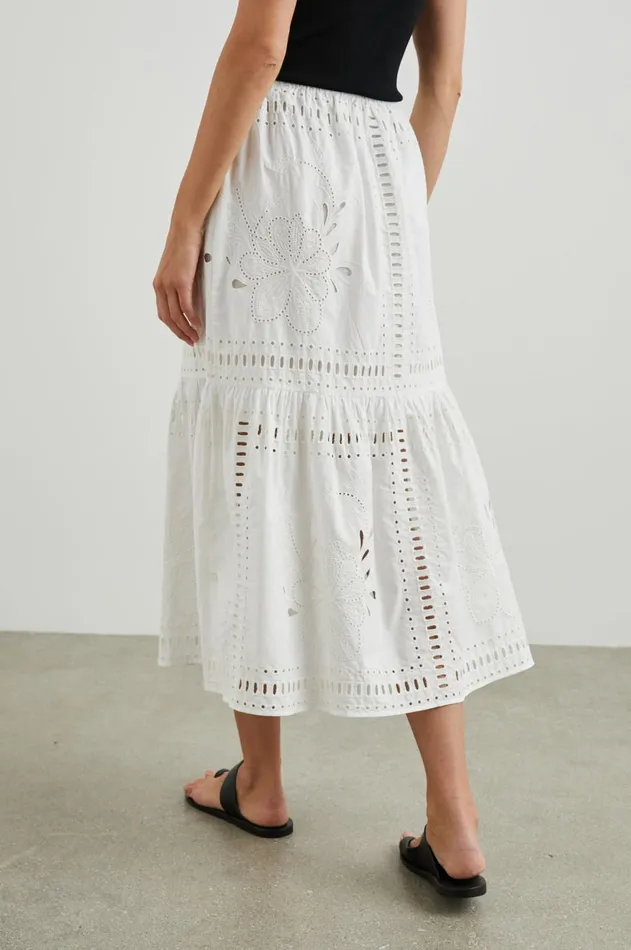 Skirts Women Rails Prina Skirt White