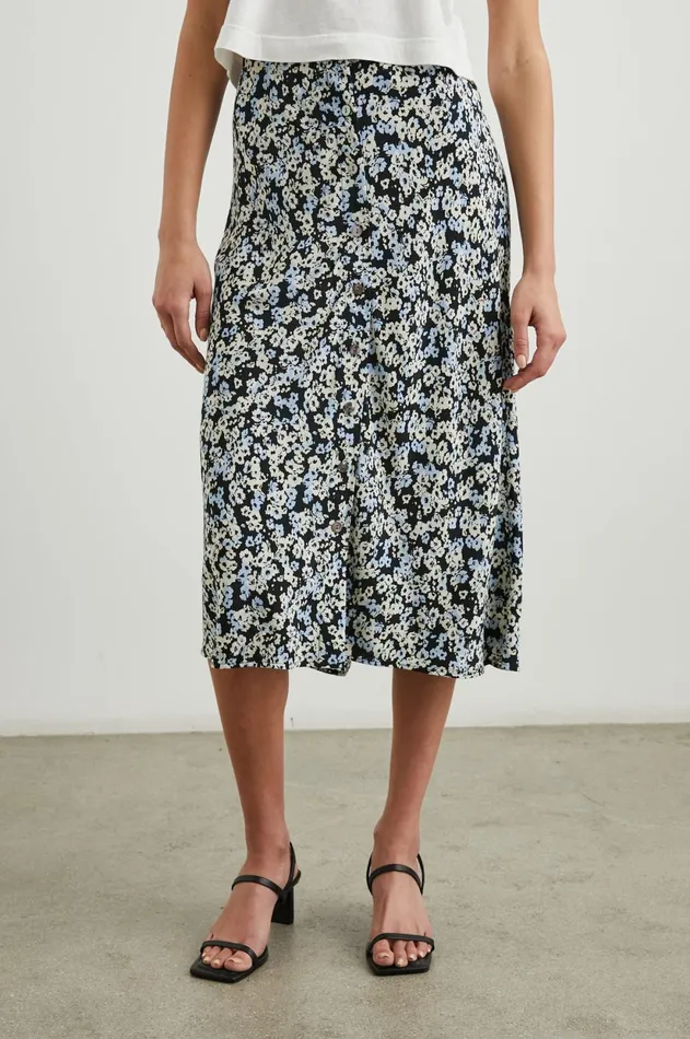 Skirts Women Rails Rosetta Skirt Midnight Meadow Floral