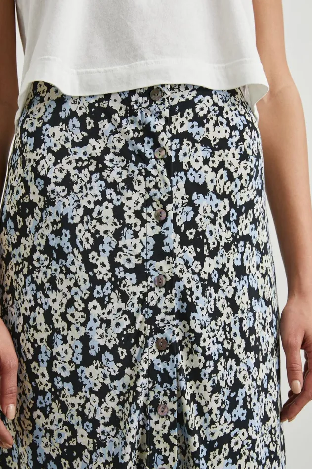 Skirts Women Rails Rosetta Skirt Midnight Meadow Floral