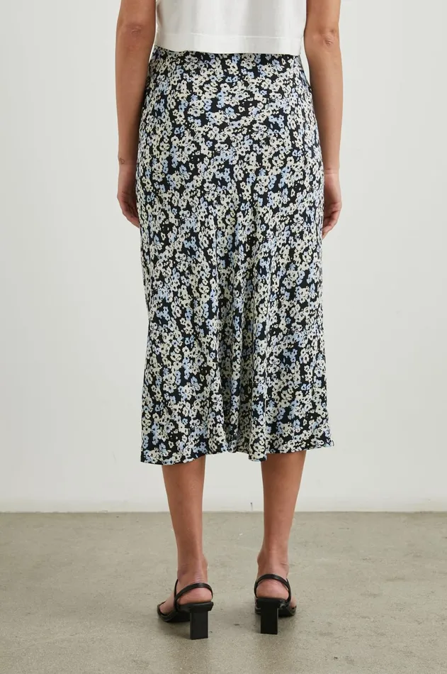 Skirts Women Rails Rosetta Skirt Midnight Meadow Floral