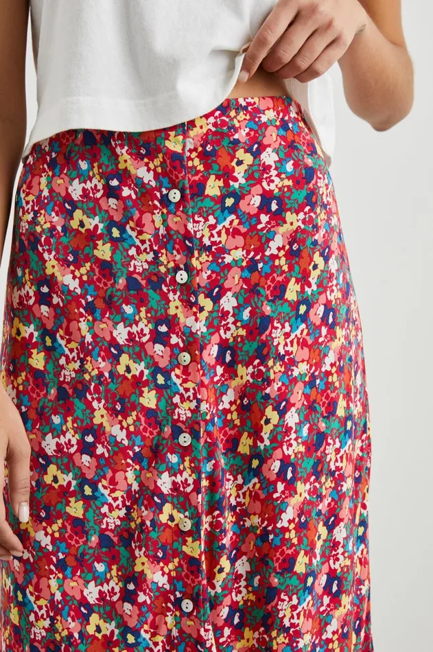 Skirts Women Rails Rosetta Skirt Scarlet Floral