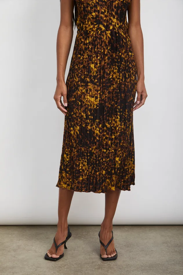 Skirts Women Rails Stella Skirt Tortoise Shell