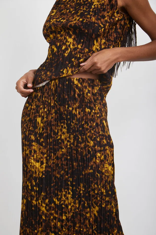 Skirts Women Rails Stella Skirt Tortoise Shell