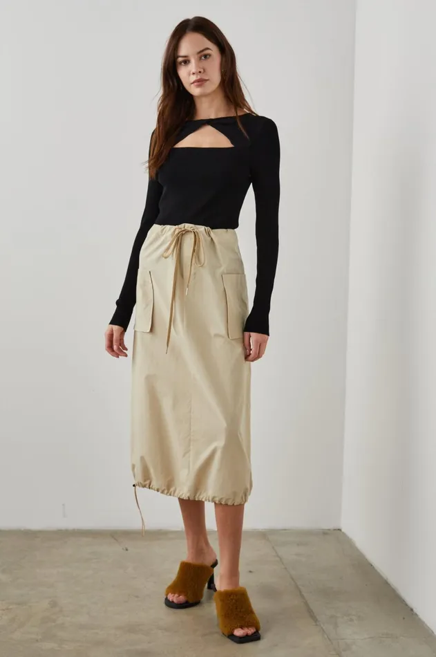 Skirts Women Rails Tatiana Skirt Tidal Foam