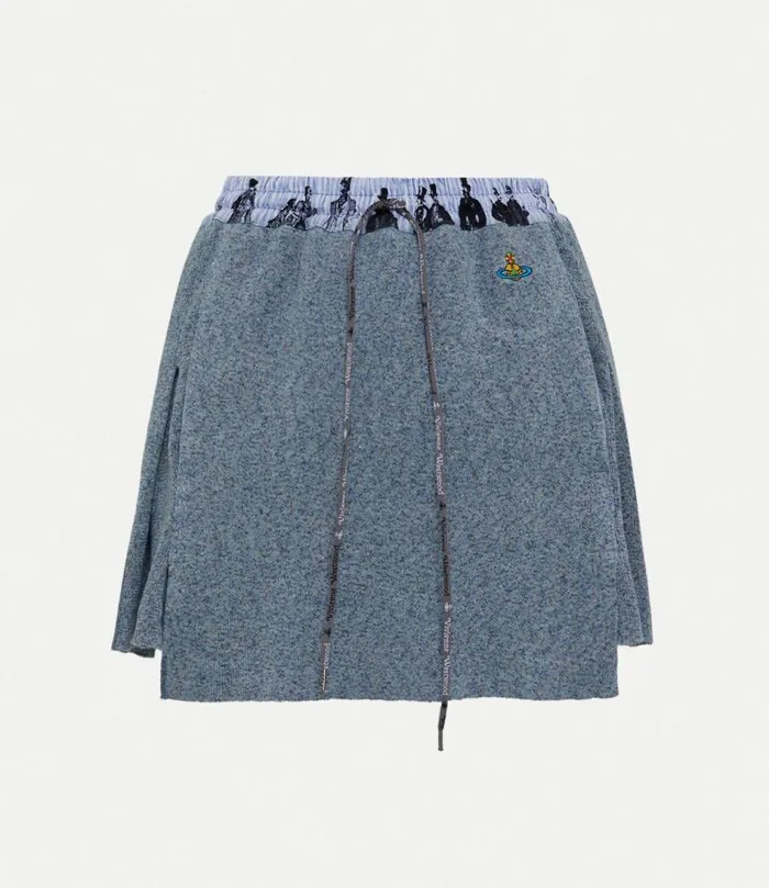 Skirts Women Vivienne Westwood Bea Kilt In BlueTweed
