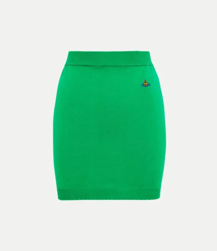 Skirts Women Vivienne Westwood Bea Mini Skirt In Green