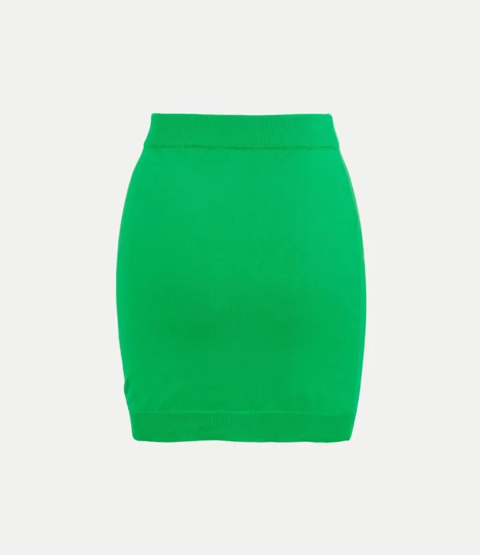 Skirts Women Vivienne Westwood Bea Mini Skirt In Green