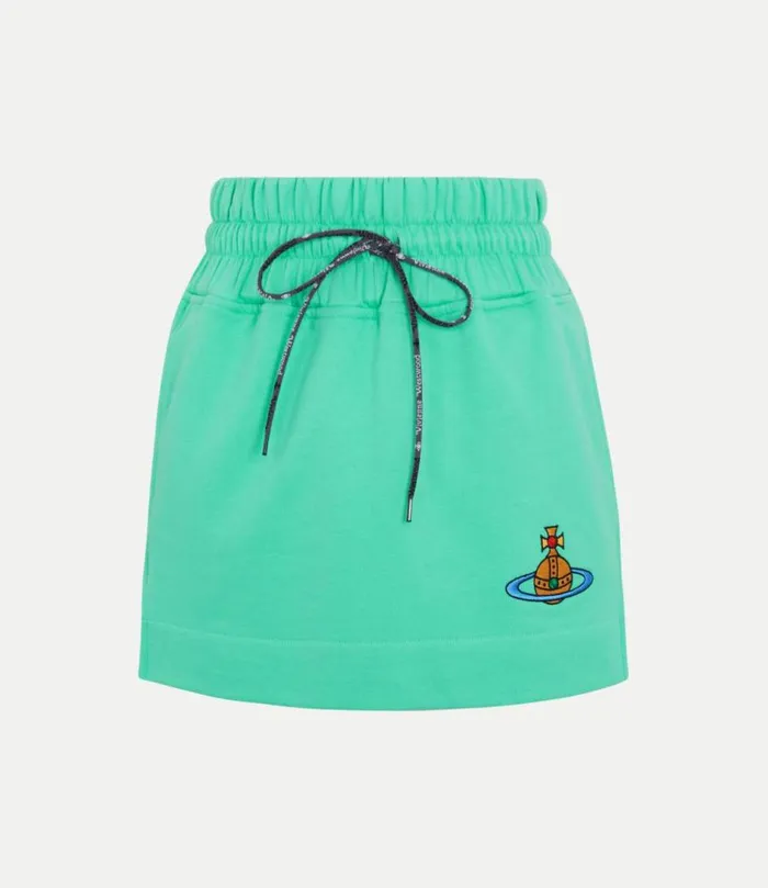 Skirts Women Vivienne Westwood Boxer Mini Skirt In Opal
