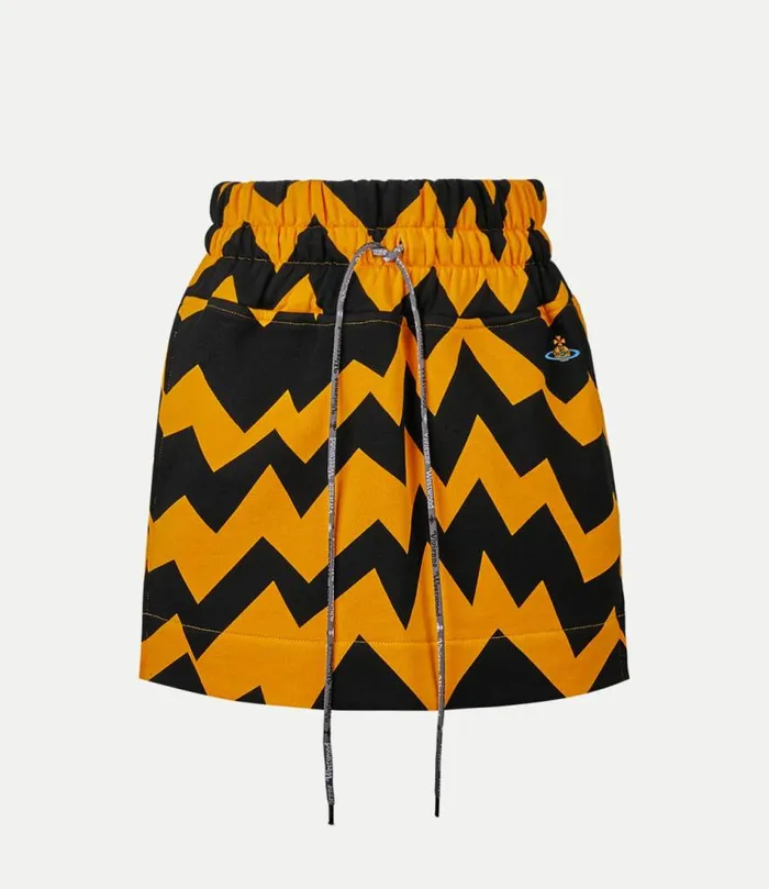 Skirts Women Vivienne Westwood Boxer Mini Skirt In ZigZag